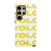 YOLO (White & Yellow)