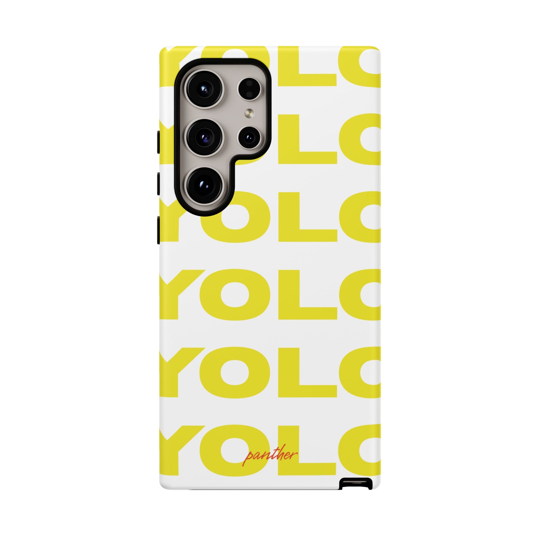 YOLO (White & Yellow)