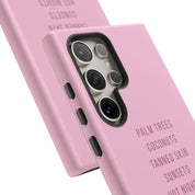Summer Things (Pink on Pink)