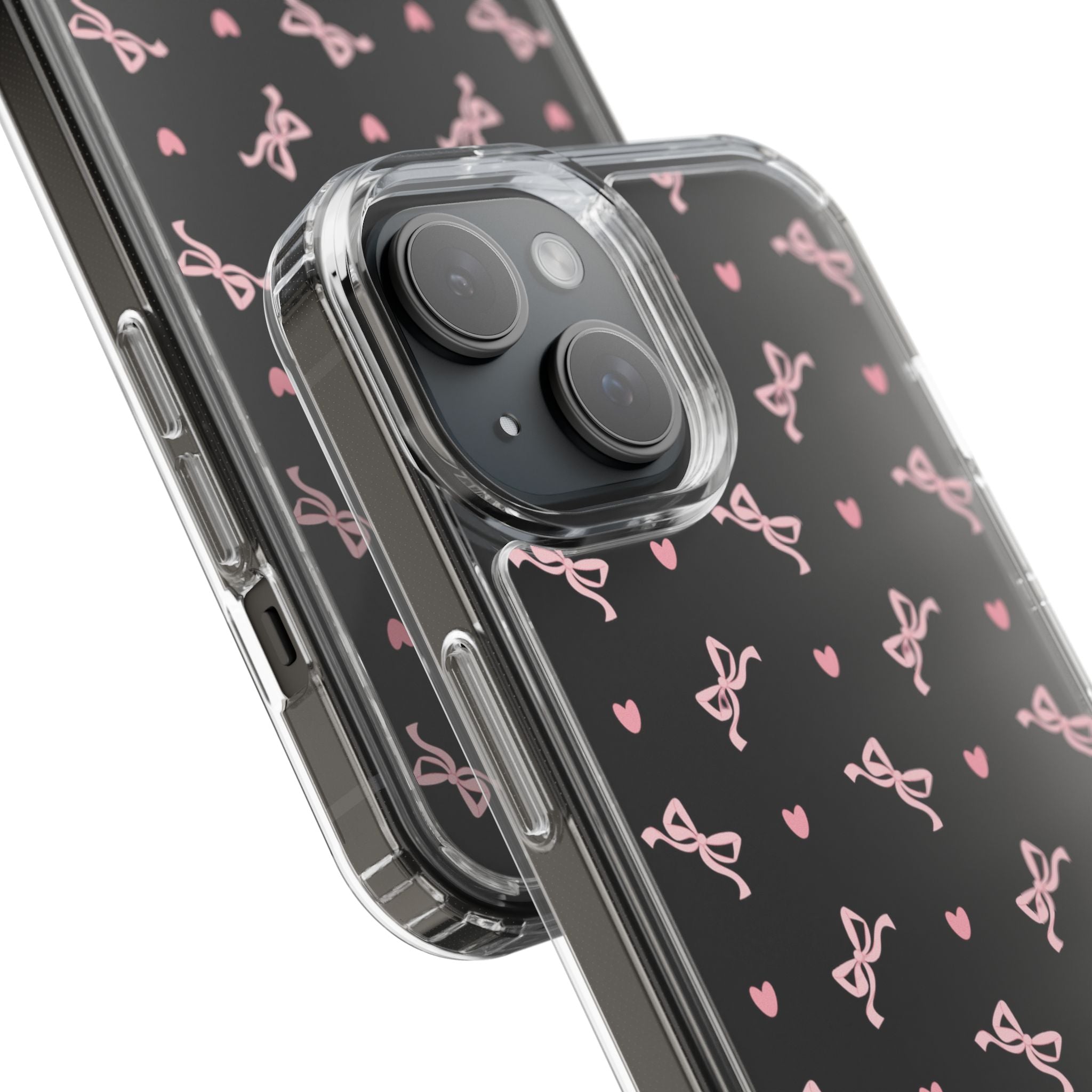 Bow Bliss Clear Case