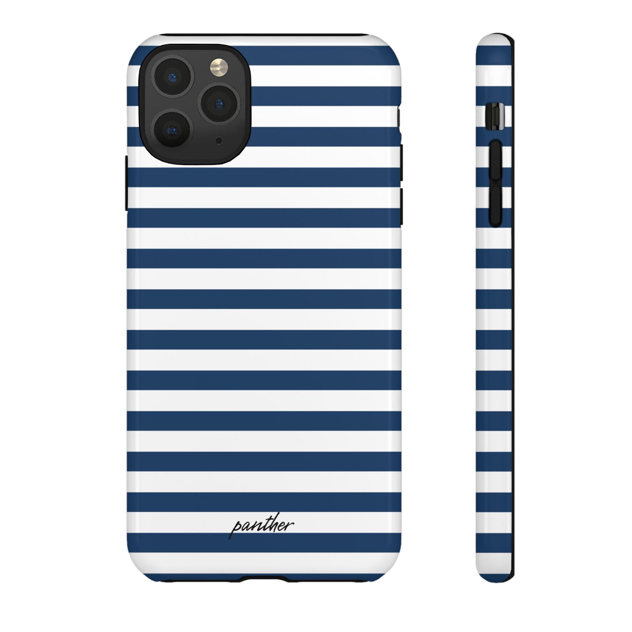 Navy Stripes