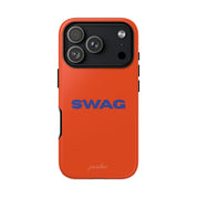 SWAG (Orange & Blue)
