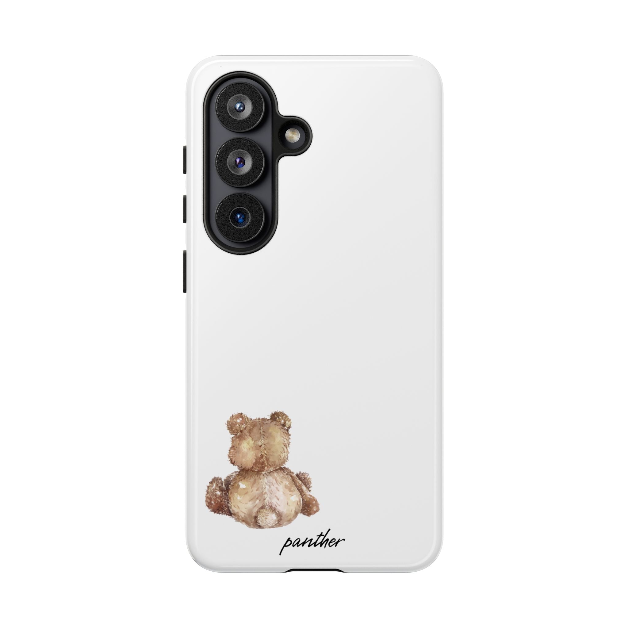 Cuddly Bear (White)