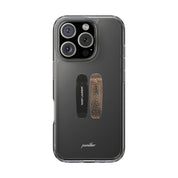 Panther Skateboard Clear Case