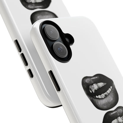 Glam Grin (White)