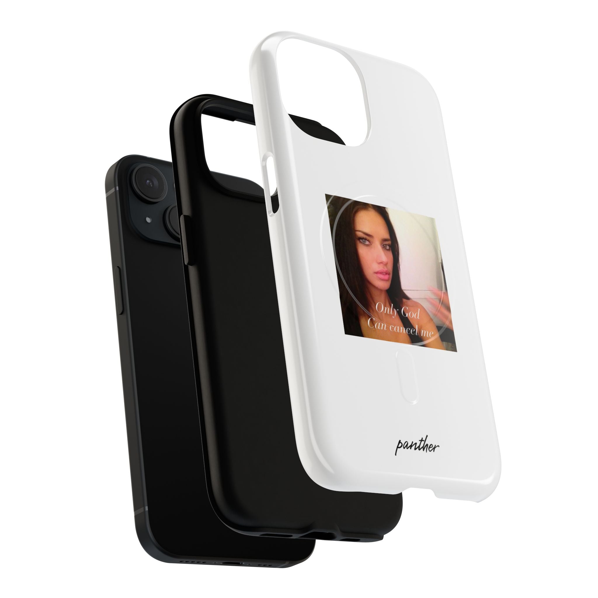 "Only God Can Cancel Me" (White) (Magsafe)