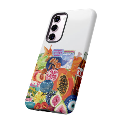 Mediterranean Fruit Bowl