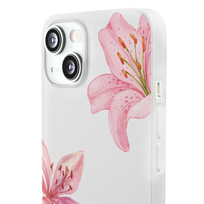 Blossom Grace Clear Case