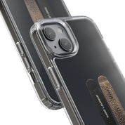 Panther Skateboard Clear Case