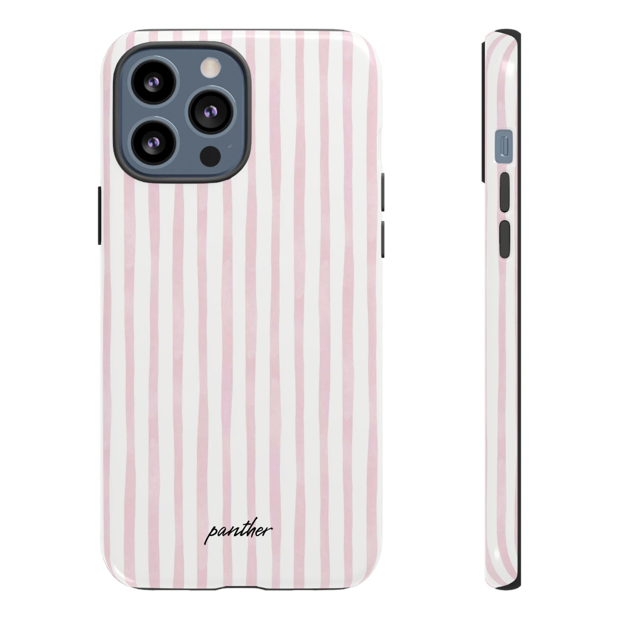 Blush Stripes