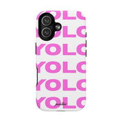 YOLO (White & Pink) (magsafe)