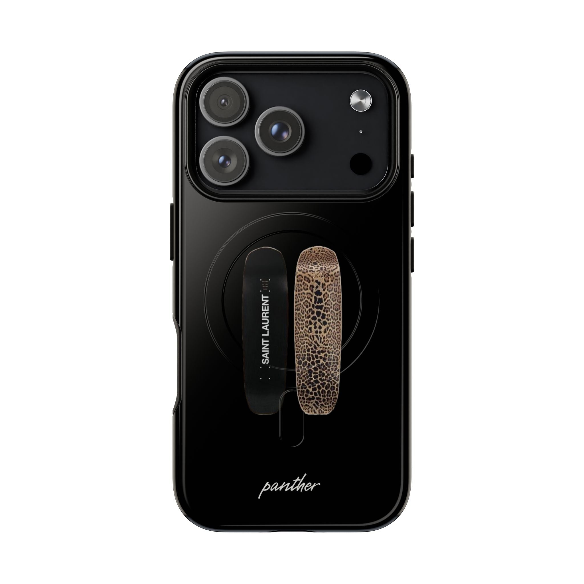 Panther Skateboards (Black) (Magsafe)