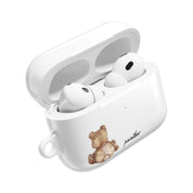 Cuddly Bear (White) AirPods/ Pro Cases