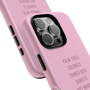 Summer Things (Pink on Pink)