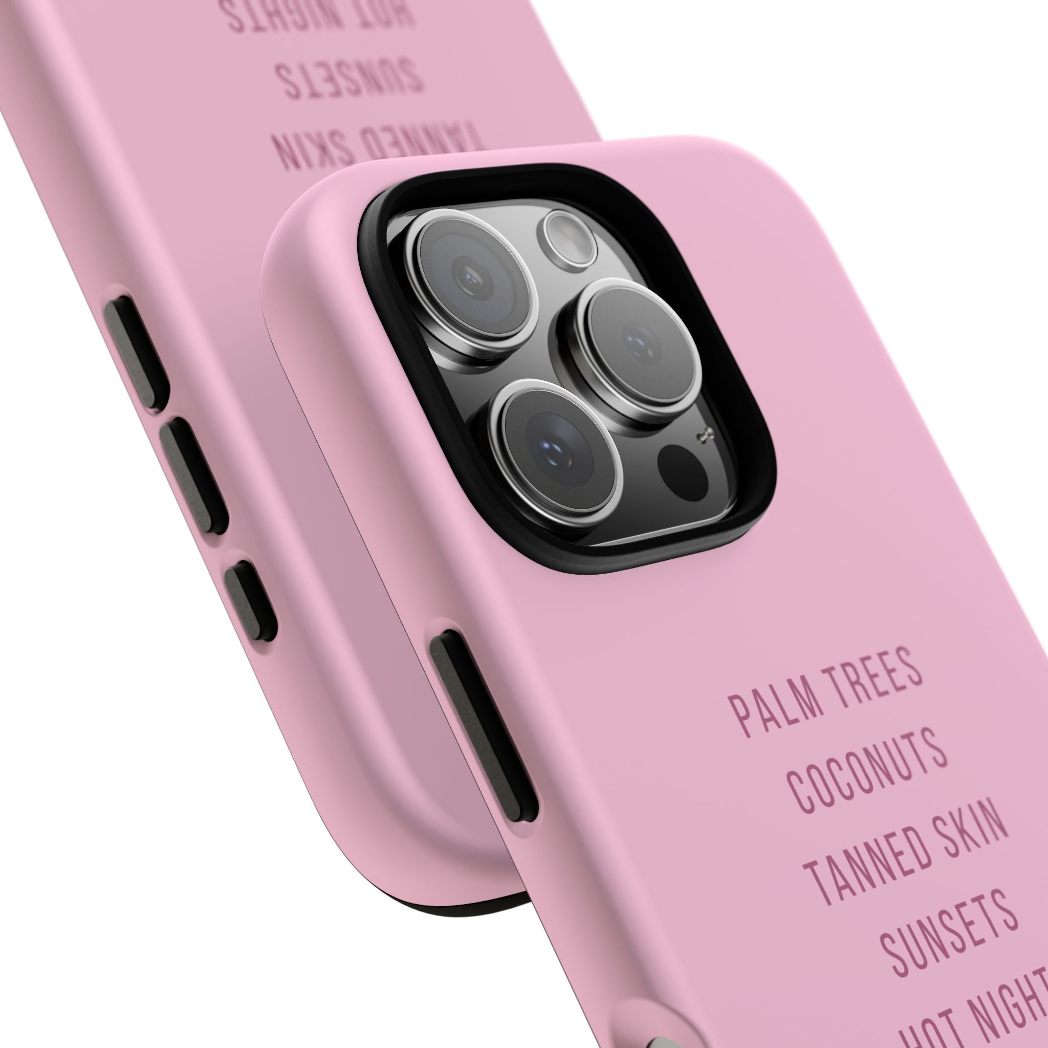 Summer Things (Pink on Pink)