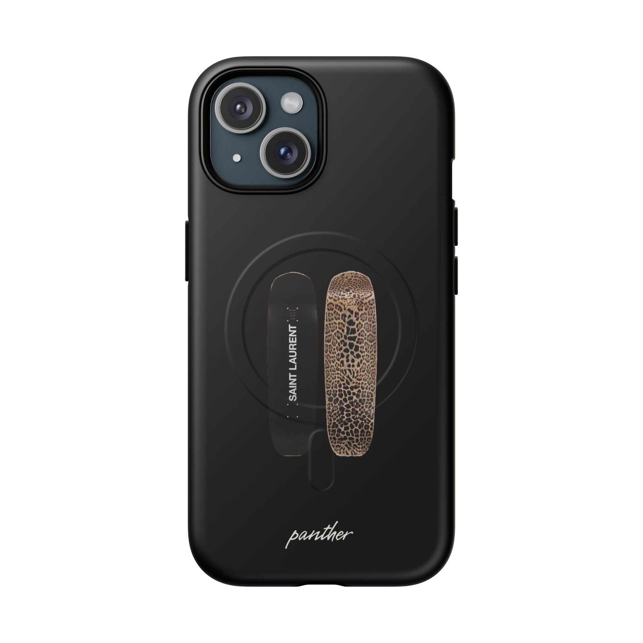 Panther Skateboards (Black) (Magsafe)