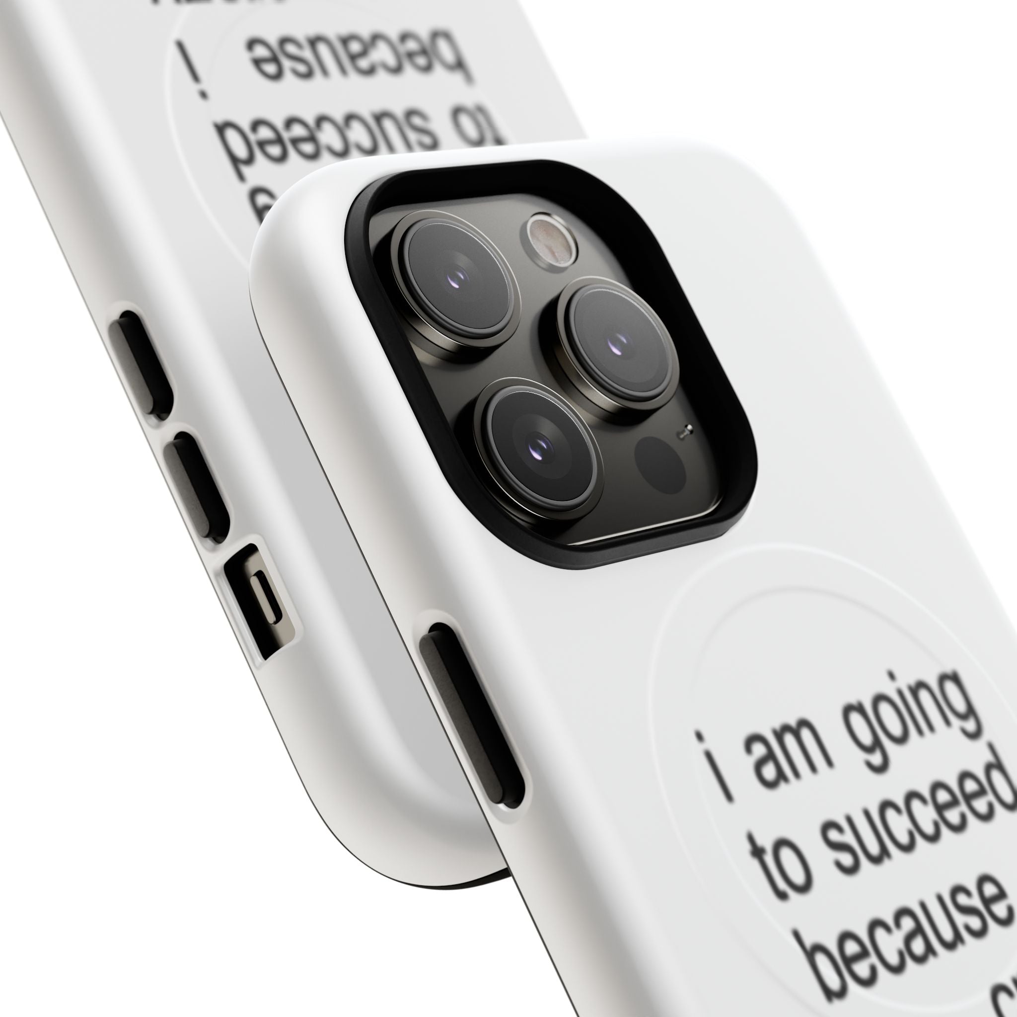I Am Going To Succeed Because I Am Crazy (Magsafe)