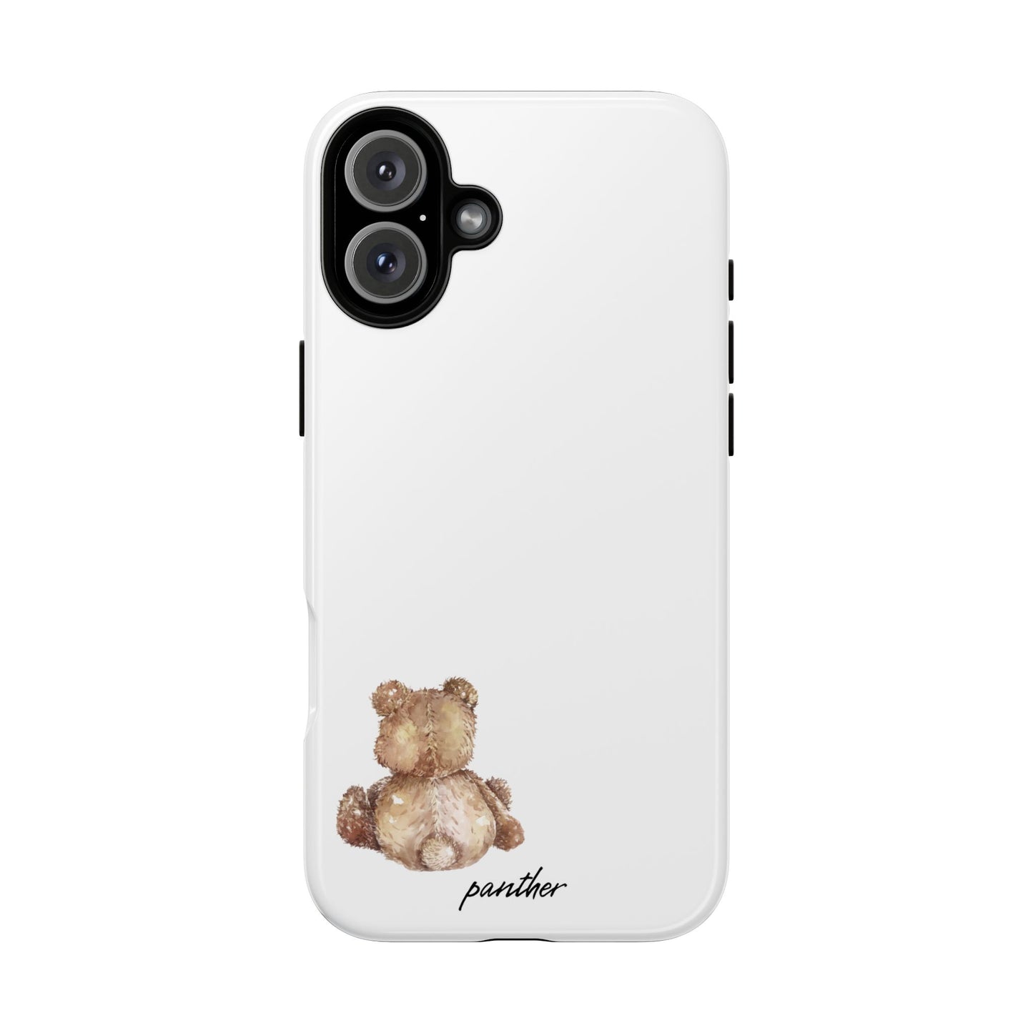 Cuddly Bear (White)