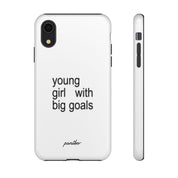 Young Girl With Big Goals