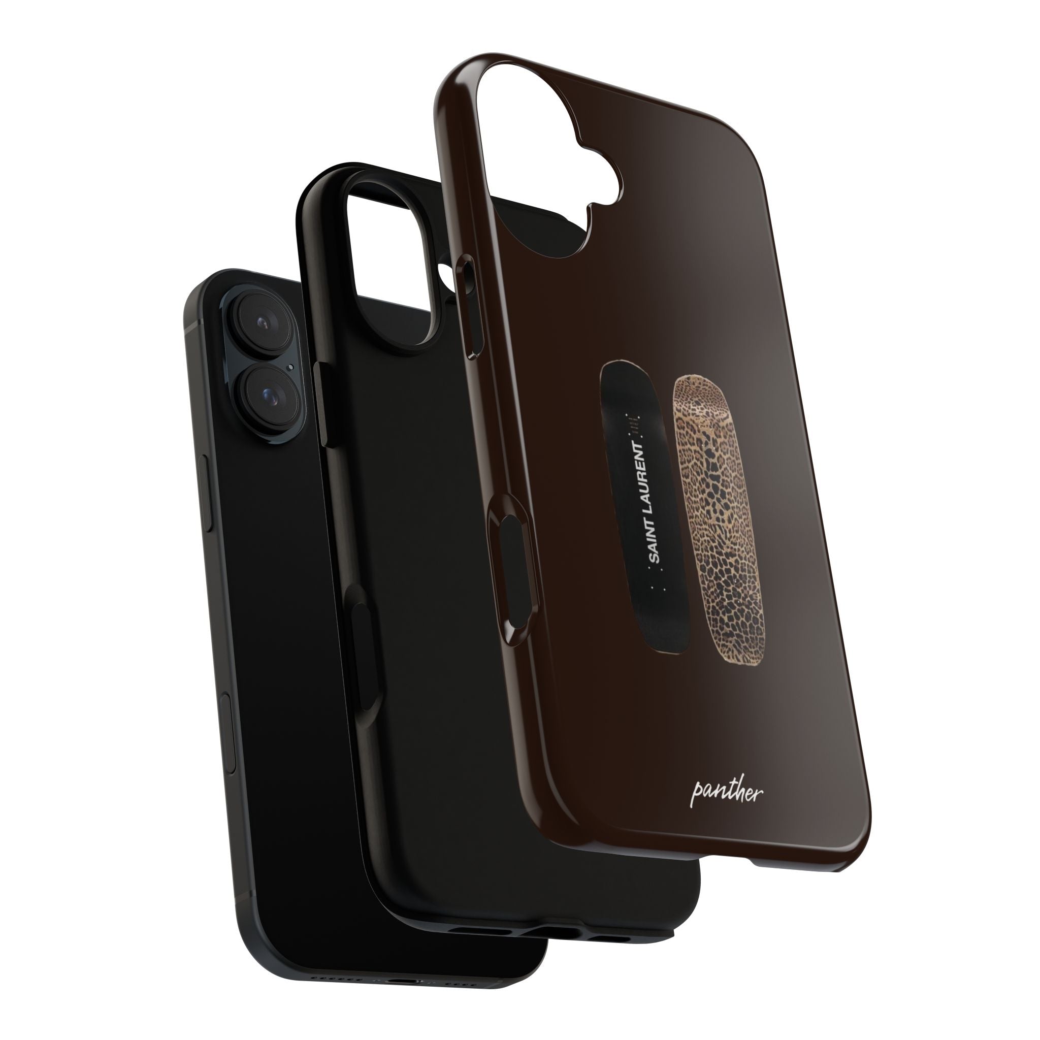 Panther Skateboards (Brown)