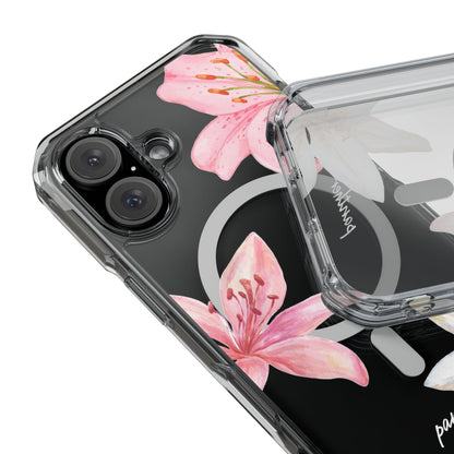 Blossom Grace Clear Case (Magsafe)