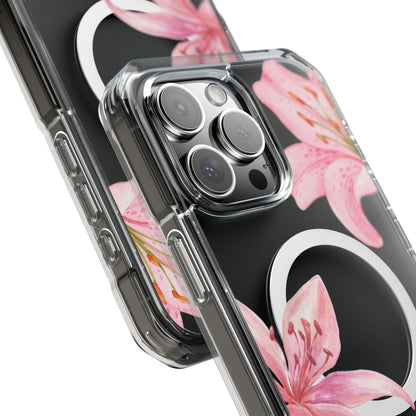 Blossom Grace Clear Case (Magsafe)