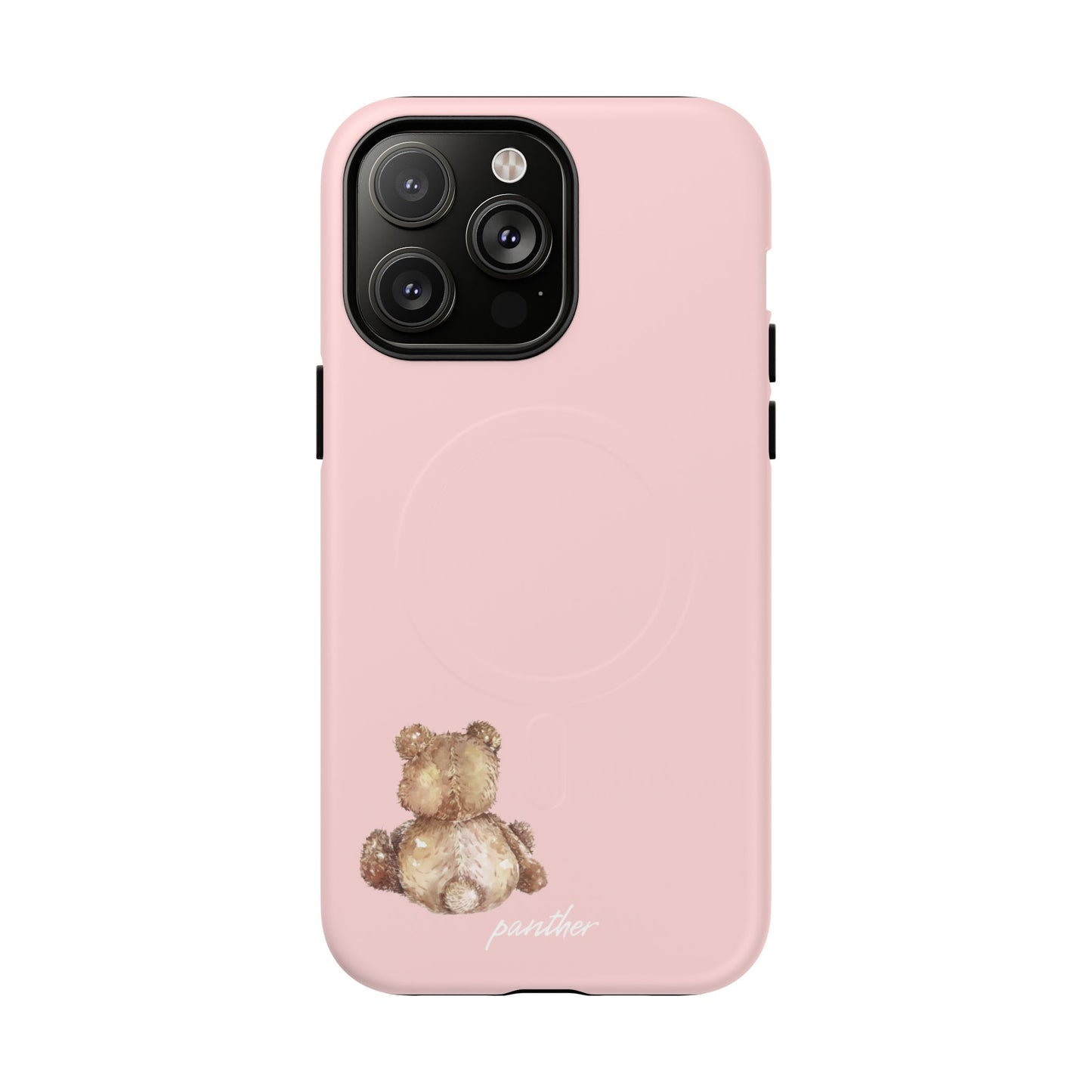 Cuddly Bear (Pink) (Magsafe)