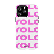 YOLO (White & Pink) (magsafe)
