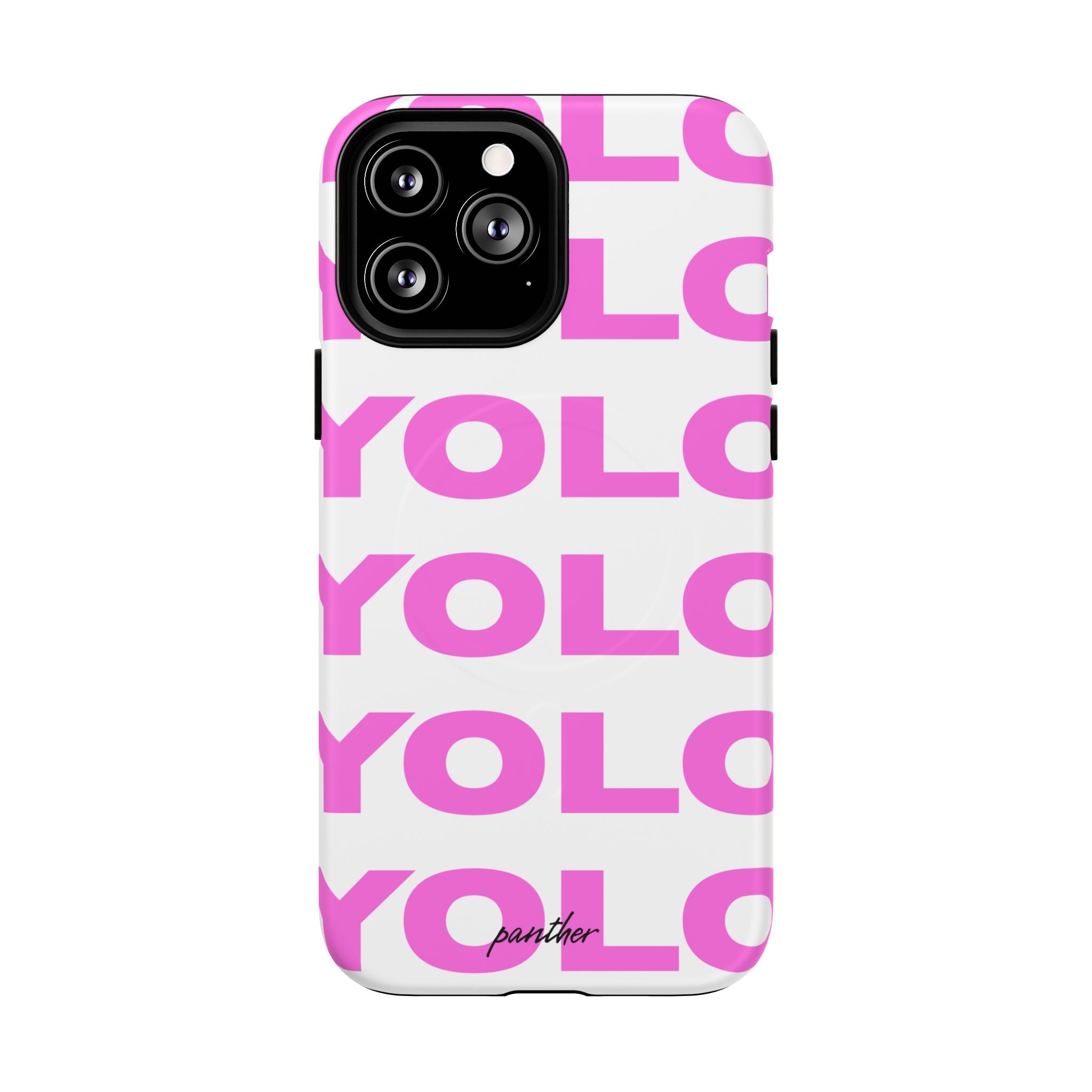 YOLO (White & Pink) (magsafe)