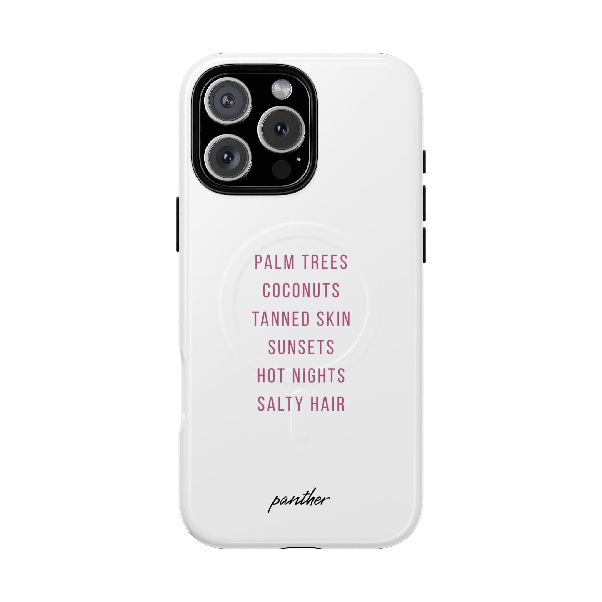 Summer Things (Pink) (Magsafe)