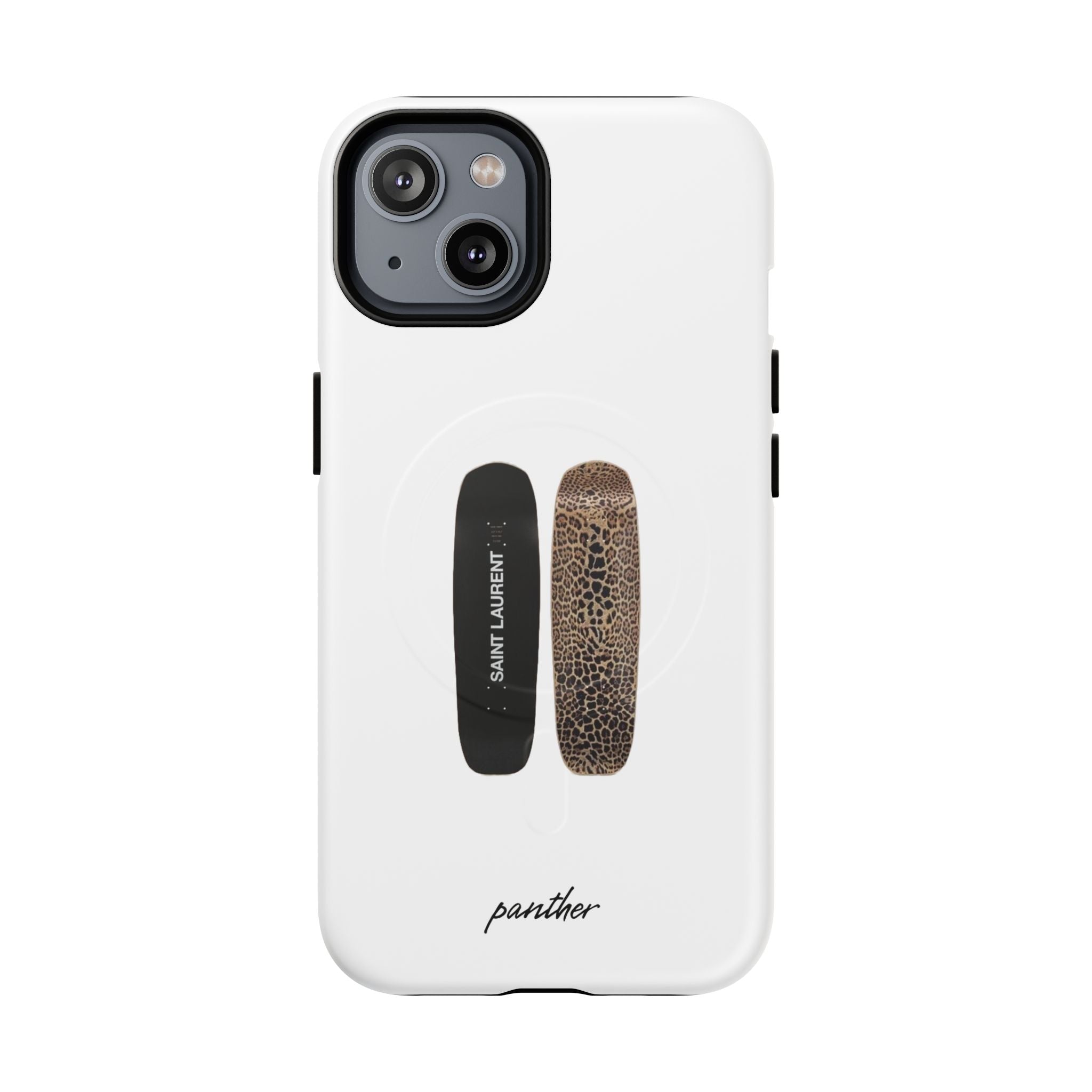 Panther Skateboards (White) (Magsafe)