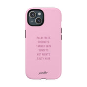 Summer Things (Pink on Pink) (Magsafe)