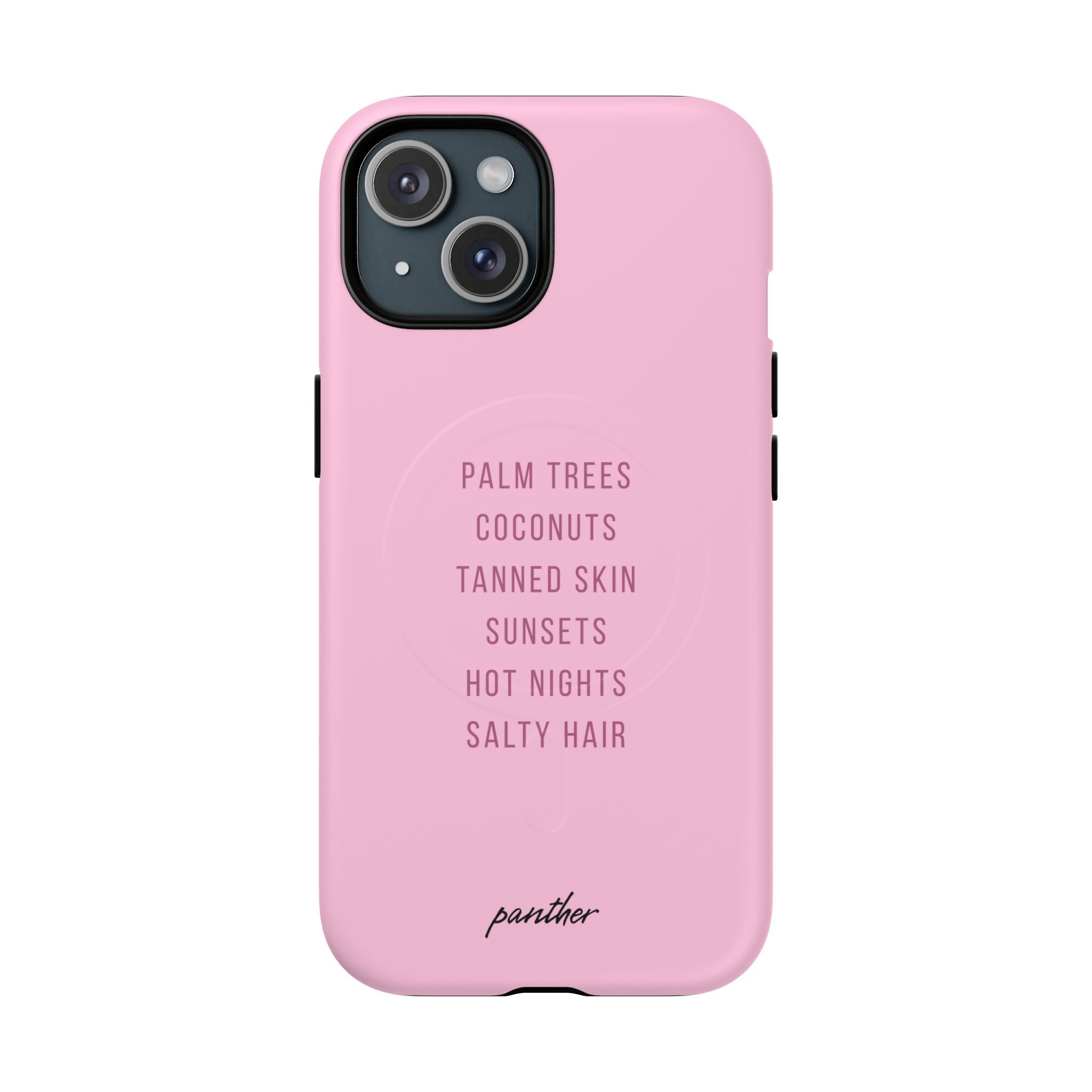 Summer Things (Pink on Pink) (Magsafe)