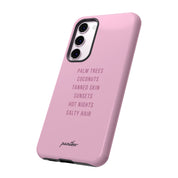 Summer Things (Pink on Pink)