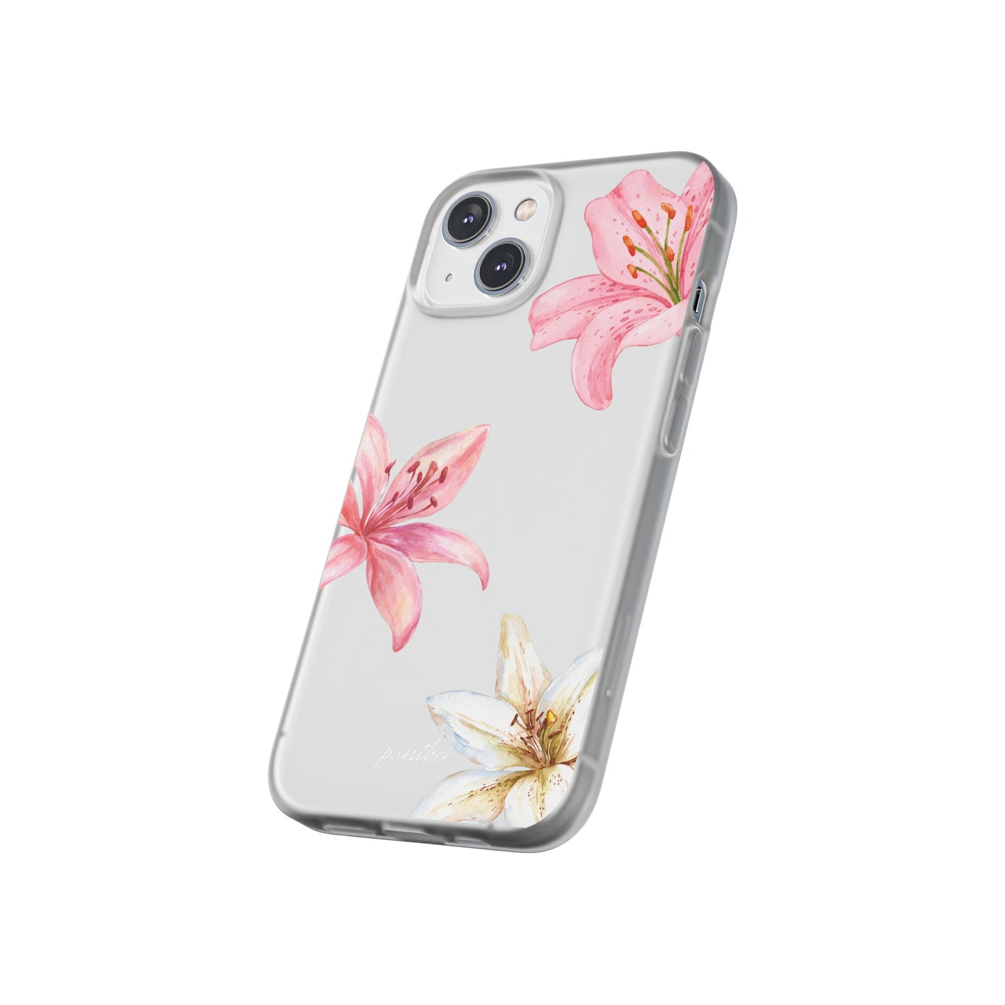 Blossom Grace Clear Case