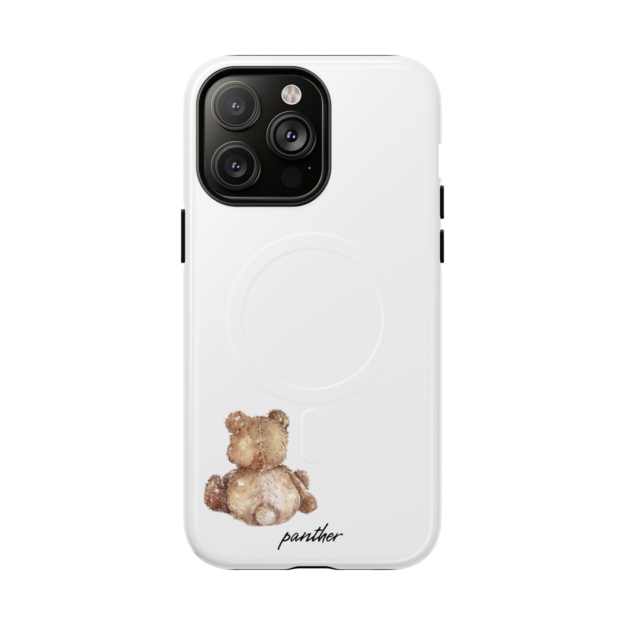 Cuddly Bear (White) (Magsafe)