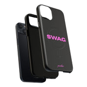 SWAG (Black & Pink) (magsafe)