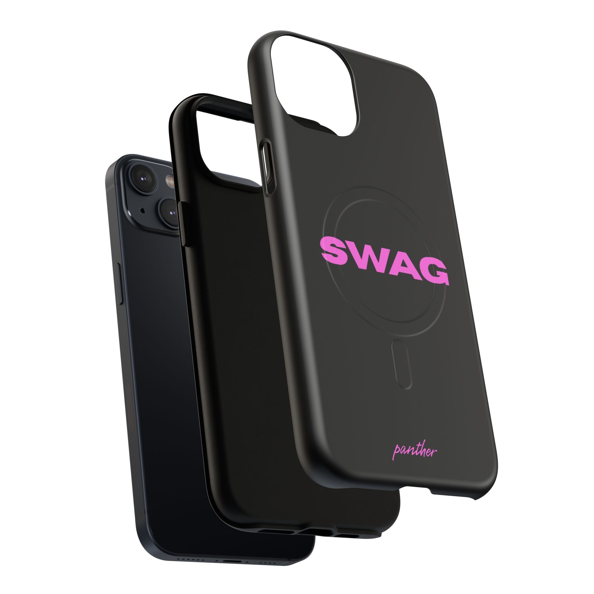 SWAG (Black & Pink) (magsafe)