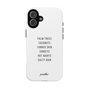 Summer Things (Black) (Magsafe)