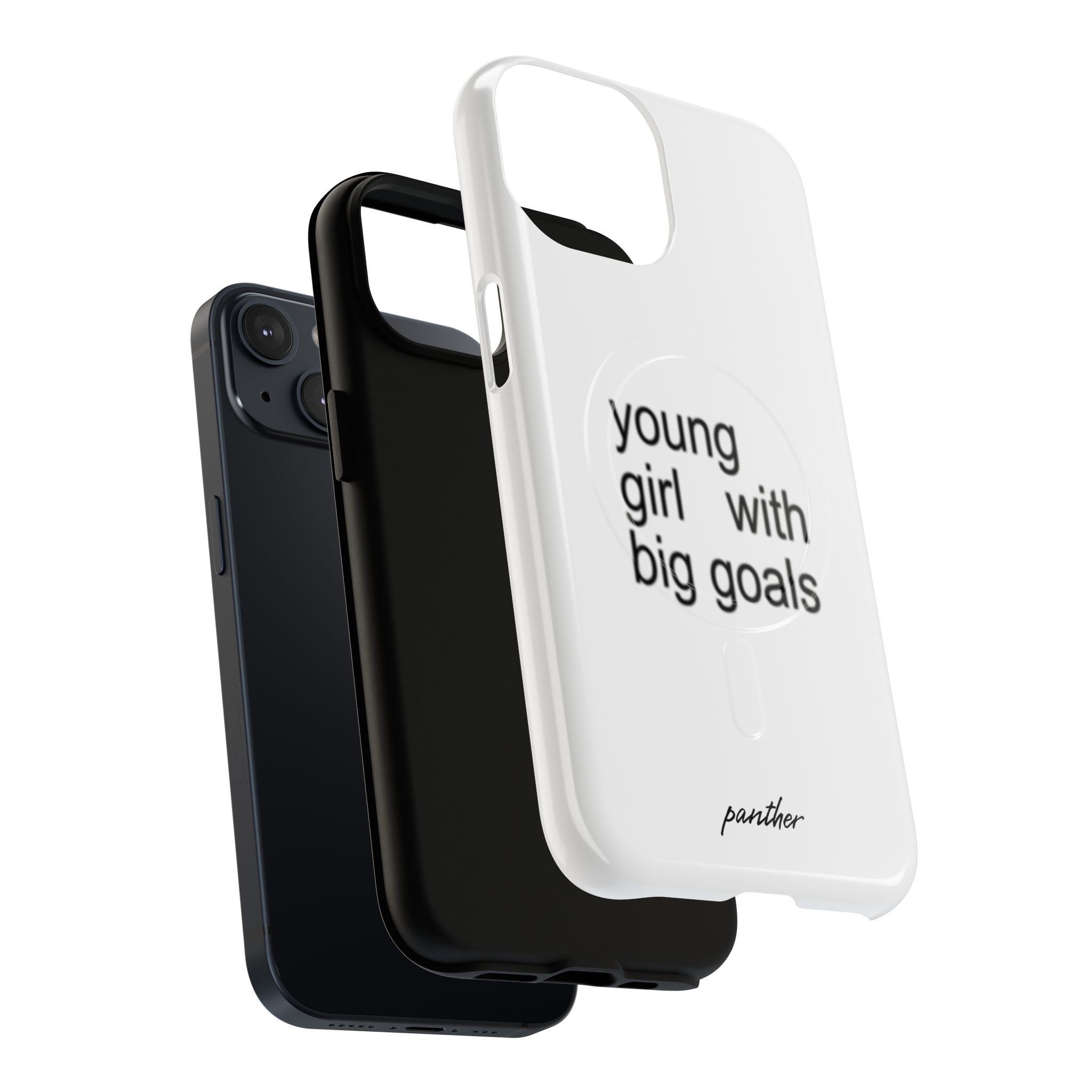 Young Girl With Big Goals (Magsafe)