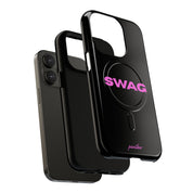 SWAG (Black & Pink) (magsafe)