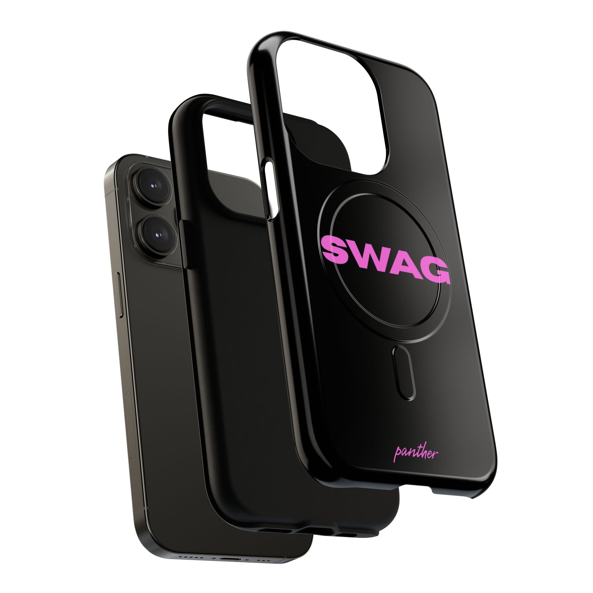 SWAG (Black & Pink) (magsafe)