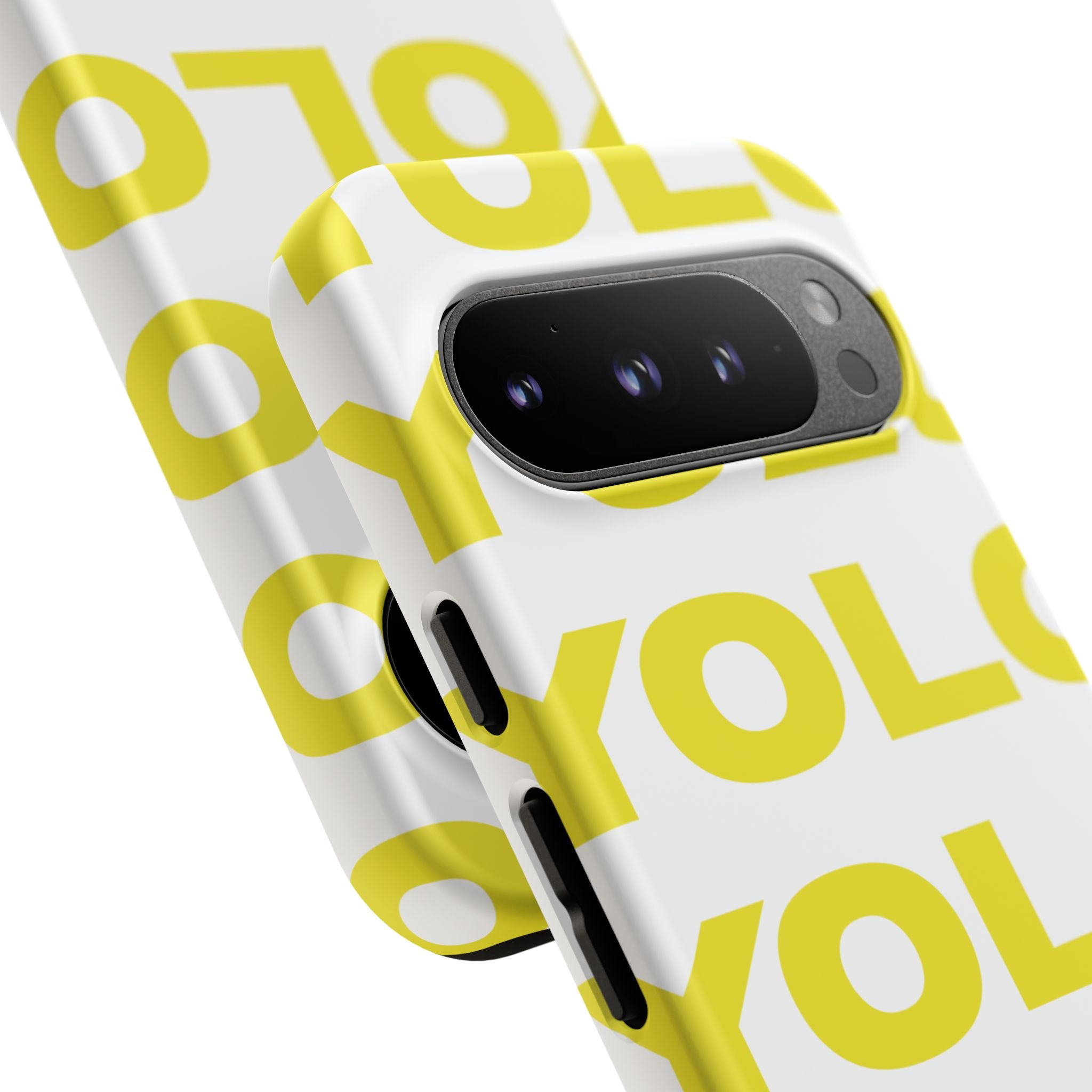 YOLO (White & Yellow)