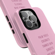 Summer Things (Pink on Pink)