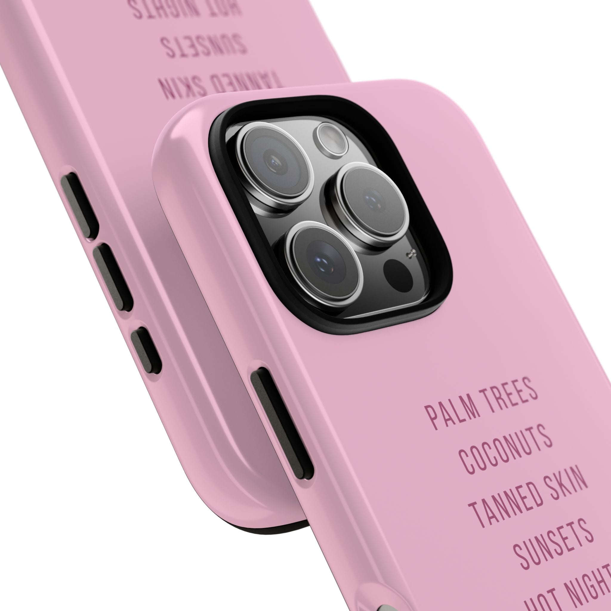 Summer Things (Pink on Pink)