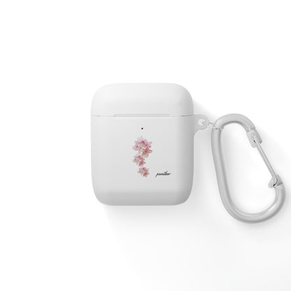 Pink Flowers Airpods/ Pro Case Cover