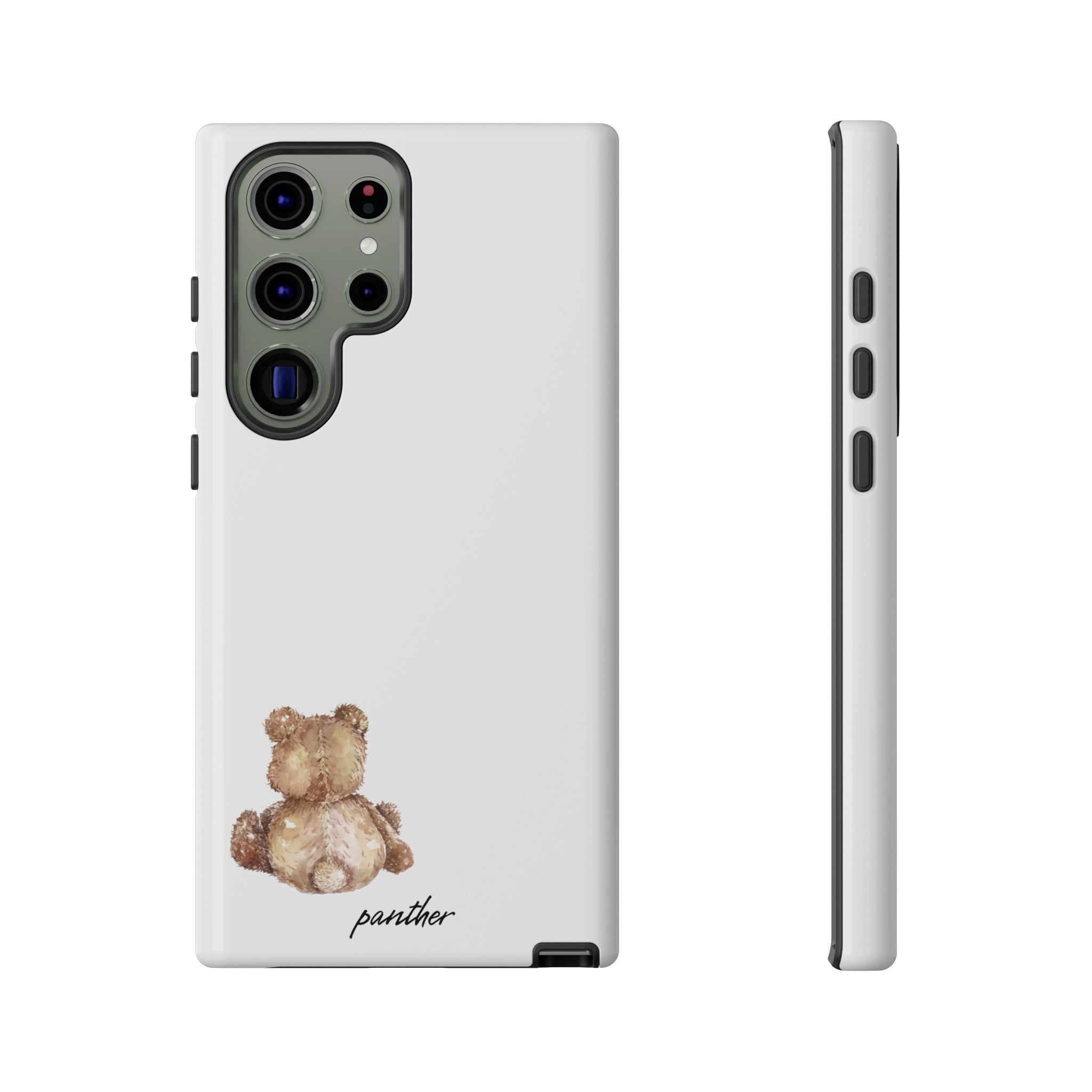 Cuddly Bear (White)