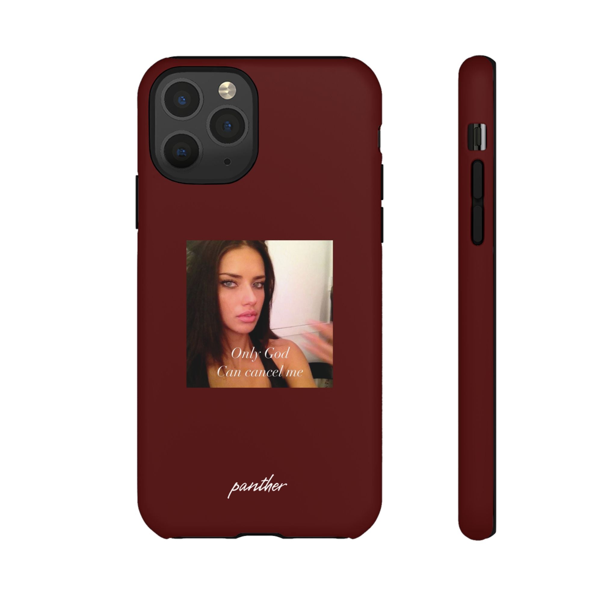 "Only God Can Cancel Me" (Red)