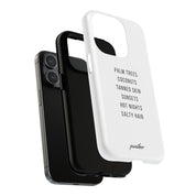 Summer Things (Black) (Magsafe)