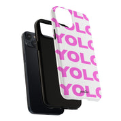 YOLO (White & Pink) (magsafe)